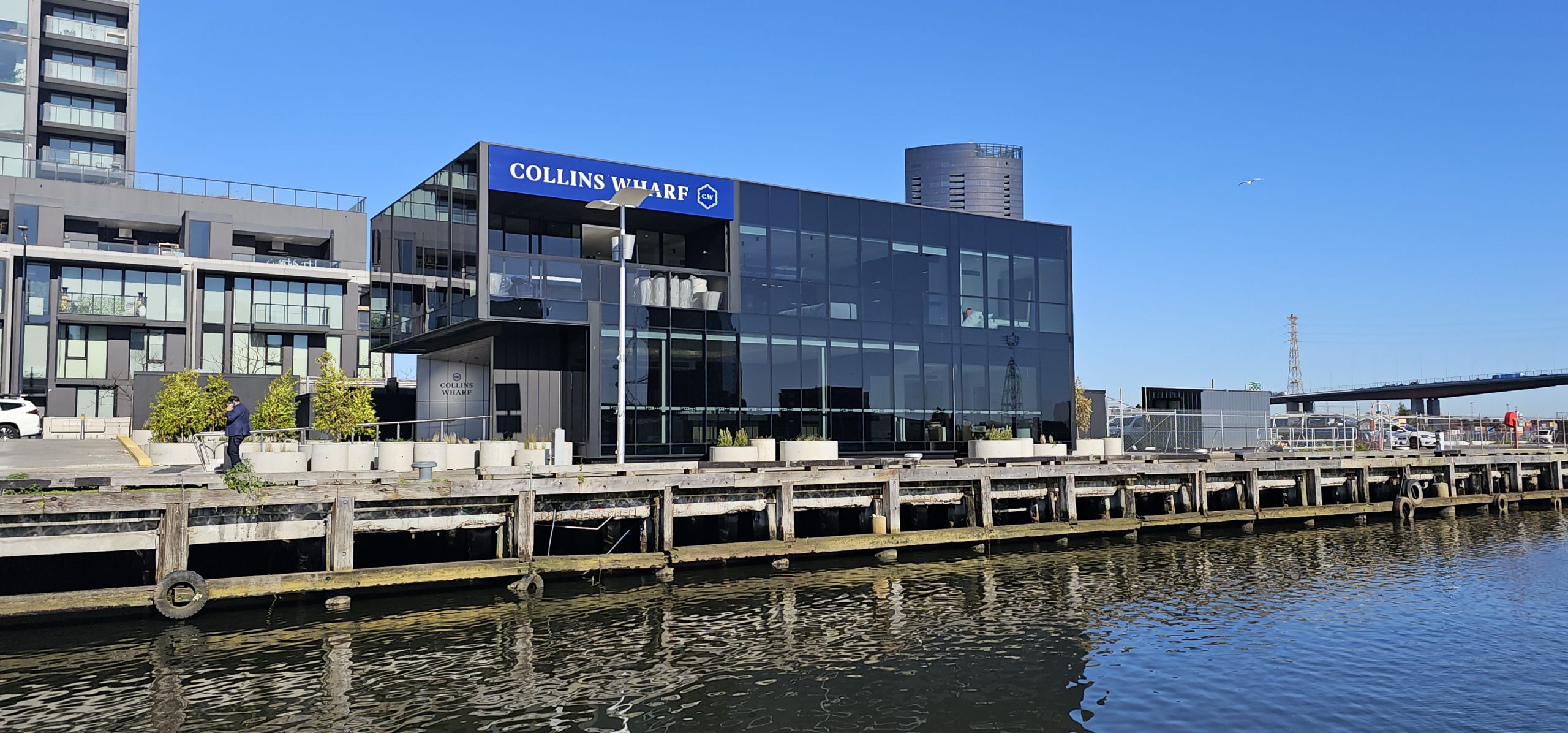 Collins Wharf Sales Suite Technology